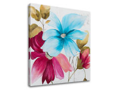 Изображението на платно FLOWERS 1 част XOBDO151D1