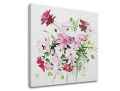 Изображението на платно FLOWERS 1 част XOBFB011E1