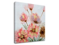 Изображението на платно FLOWERS 1 part XOBCHZH6001E1