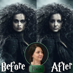 Изображението от снимката Bellatrix Lestrange - Dark Witch