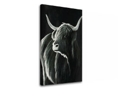 Изображението върху платно BULL 002