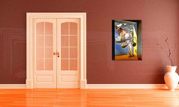 Изображението върху платно CHASTITY - Salvador Dalí REP120