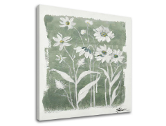 Изображението върху платно FLOWERS 1 част XOBCH12451WE1