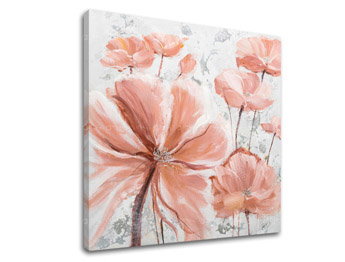 Изображението върху платно FLOWERS 1 част XOBCH1559WE1
