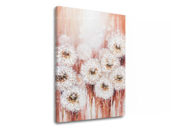 Изображението върху платно FLOWERS 1 част XOBCH1854HE1