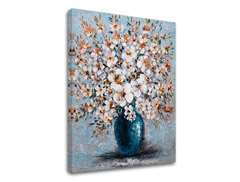 Изображението върху платно FLOWERS 1 част XOBCHFL019