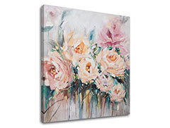 Изображението върху платно FLOWERS 1 част XOBCHFL037