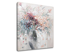 Изображението върху платно FLOWERS 1 част XOBCHFL040