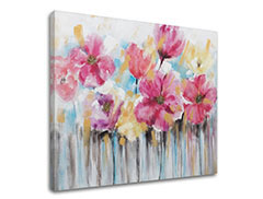 Изображението върху платно FLOWERS 1 част XOBCHFL041