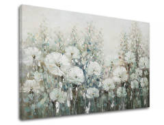 Изображението върху платно FLOWERS 1 част XOBCHFL084