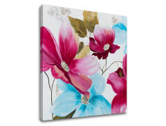 Изображението върху платно FLOWERS 1 част XOBDO150D1
