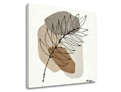 Изображението върху платно LEAVES Discount 60 % 60X60 cm