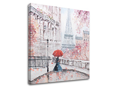 Изображението върху платно PARIS 1 част XOBCH1594WE1