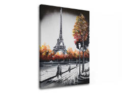 Изображението върху платно PARIS 1 part XOBFB566E1