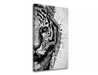 Изображението върху платно TIGER 001
