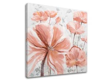 Изображението върху платно ЦВЕТЯ Отстъпка 40 % 60X60 cm