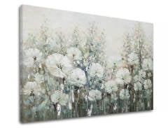 Изображението върху платно ЦВЕТЯ Отстъпка 60 % 90X60 cm