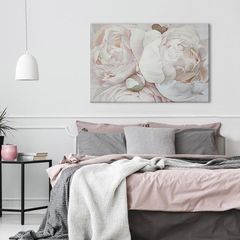 Картина на платно BEAUTIFUL BEACH FLOWERS 60x40 cm