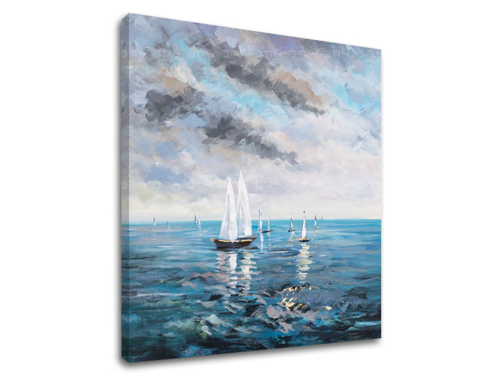 Картина на платно LODE 80x80 cm