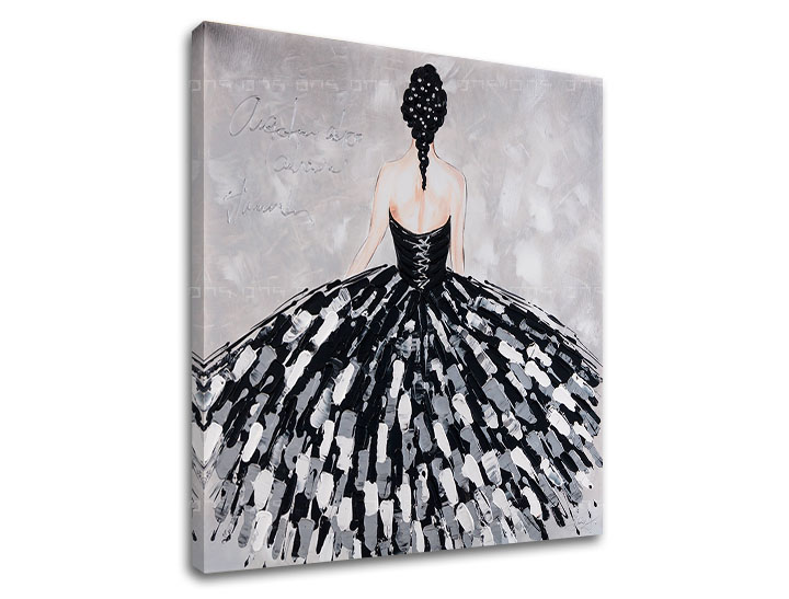 Картина на платно ЖЕНА Отстъпка 60 % 40X40 cm