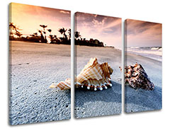 Картина за стена BEACH Отстъпка 60 % 90X60 cm