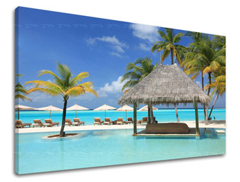 Картина за стена BEACH PL002E11