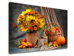Картина за стена COLORFUL FLOWERS_166-11