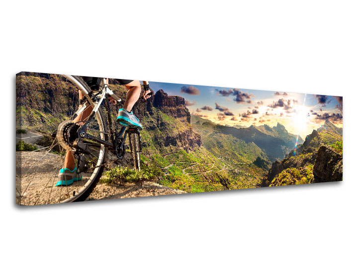 Картина за стена CYCLISTIKA_049-13 50x150 cm
