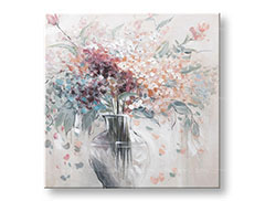 Картина за стена FLOWERS 1 част YOBCWFFL040 - 80x80 cm | различни размери