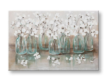 Картина за стена FLOWERS 1 част YOBCWFFL085 - 120x80 cm | различни размери