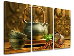 Картина за стена КУХНЯ Отстъпка 60% 120X80 cm