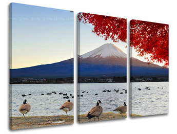 Картина за стена от 3 части LANDSCAPES KR004E30
