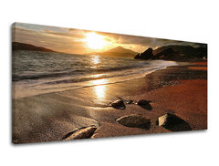 Картина за стена PANORAMA WEST SLNKA 50x100 cm