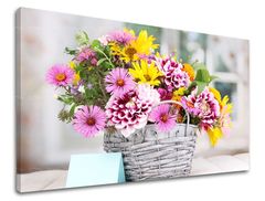 Картина за стена ЦВЕТЯ 40x60 cm
