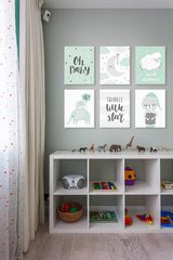 Картина за стена ЗА ДЕЦА Отстъпка 60 % 120X100 cm