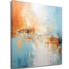 Картини от праскова Fuzz Morning Awakening 100x100 cm