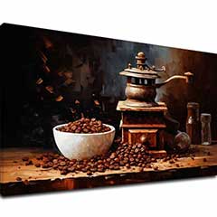 Картини с кафе за кухнята Coffee Impressions