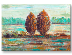 Картини за стена ПЕЙЗАЖ 1 част CFAZH5068E1 - 90x60 cm