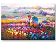 Картини за стена ПЕЙЗАЖ 1 част CFAZH6292E1 - 90x60 cm