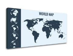 Картини за стена MAPS_013