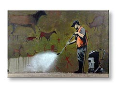 Пана за стена Banksy 1 част BA010O1