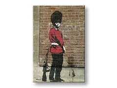 Пана за стена Banksy 1 част BA021O1