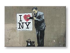 Пана за стена Banksy 1 част BA026O1