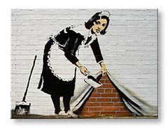 Пана за стена Banksy 1 част BA027O1