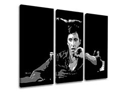 Най-големите мафиоти на екрана SCARFACE - TONY MONTANA обмисля плана си Отстъпка 60% 60X40 cm