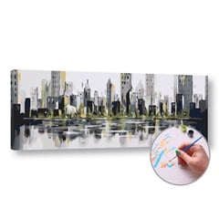 Paint by Numbers CITY - Средна трудност