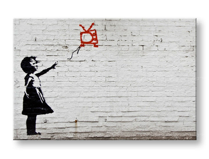 Пана за стена Banksy 1 част BA018O1