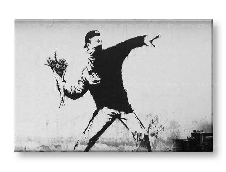 Пана за стена Banksy 1 част BA028O1