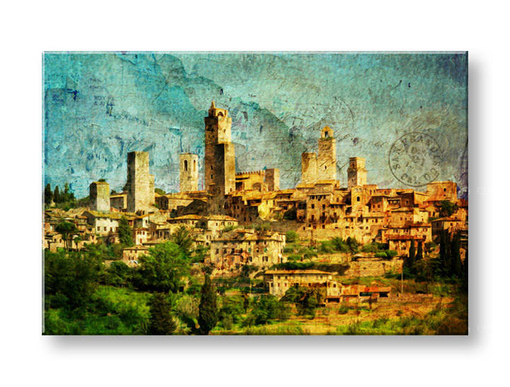 Пана за стена Tom Loris - The Count of Tuscany 013A1