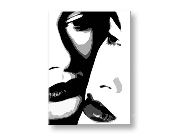 Картини за стена Pop Art Two women 1 част 